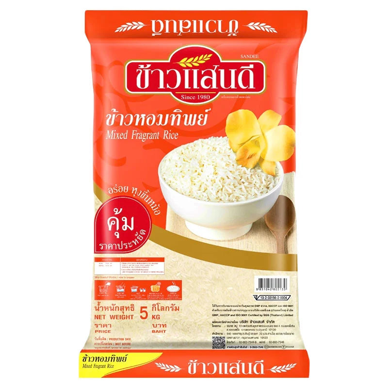 Sandee Rice Fragrant Rice 30%:70 5kg