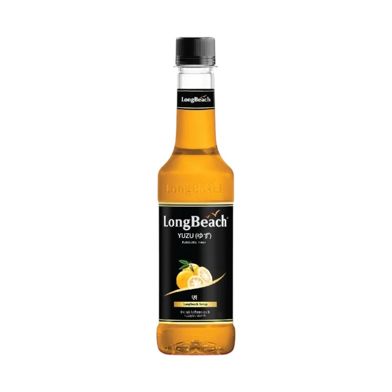 Longbeach Yuzu Syrup (.) Yuzu Syrup Syrup/nectar/concentrated
