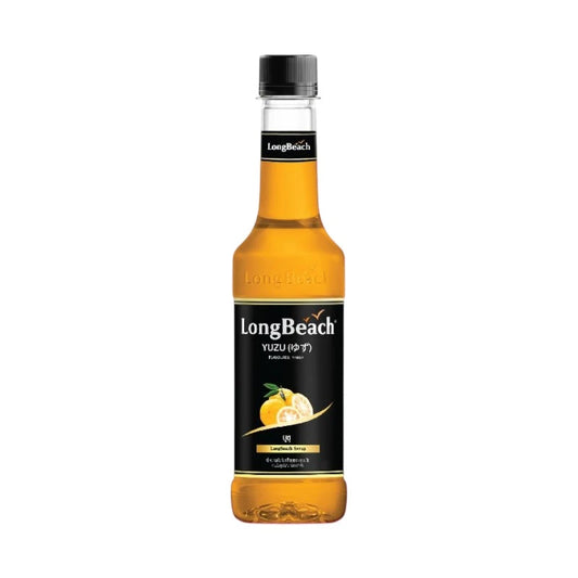 Longbeach Yuzu Syrup (.) Yuzu Syrup Syrup/nectar/concentrated