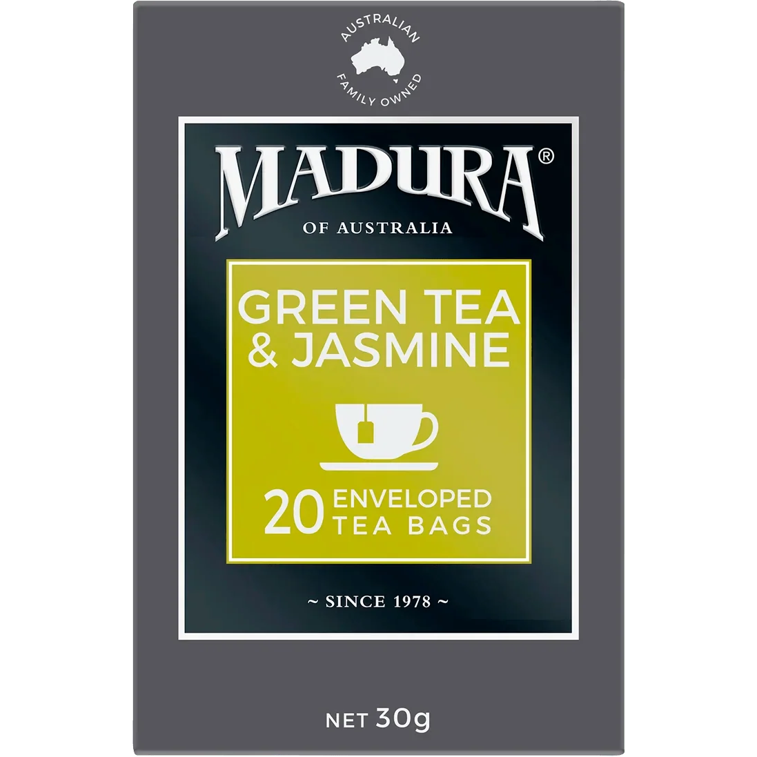 Madura Green Tea & Jasmine Tea Bags