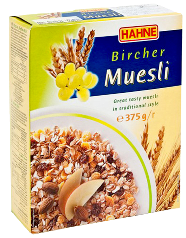 Hahne Bircher Muesli