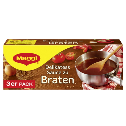 Maggi Delikatess Sosse Zu Braten