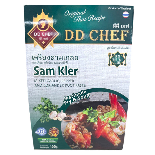 Dd Chef Samkler Mixed Garlic,Pepper And Coriander Root Paste
