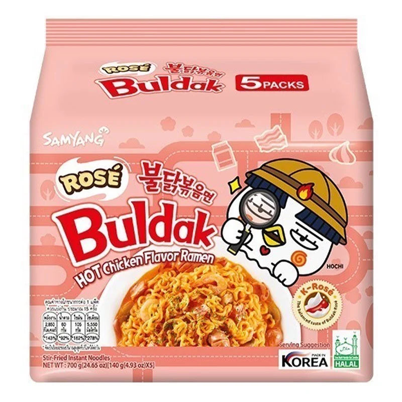 Samyang Buldak Rose Ramen 140g