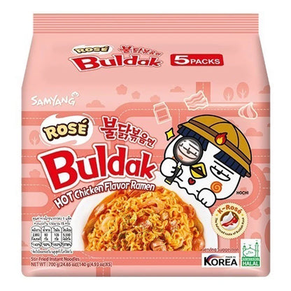 Samyang Buldak Rose Ramen 140g