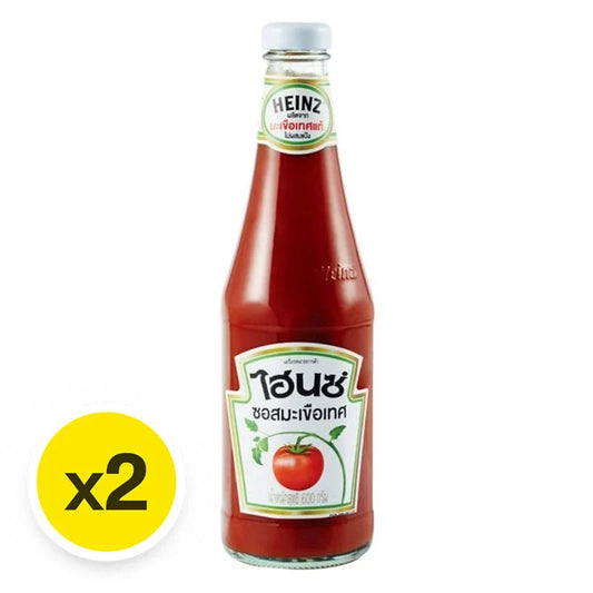 Heinz Tomato Sauce 600g x2
