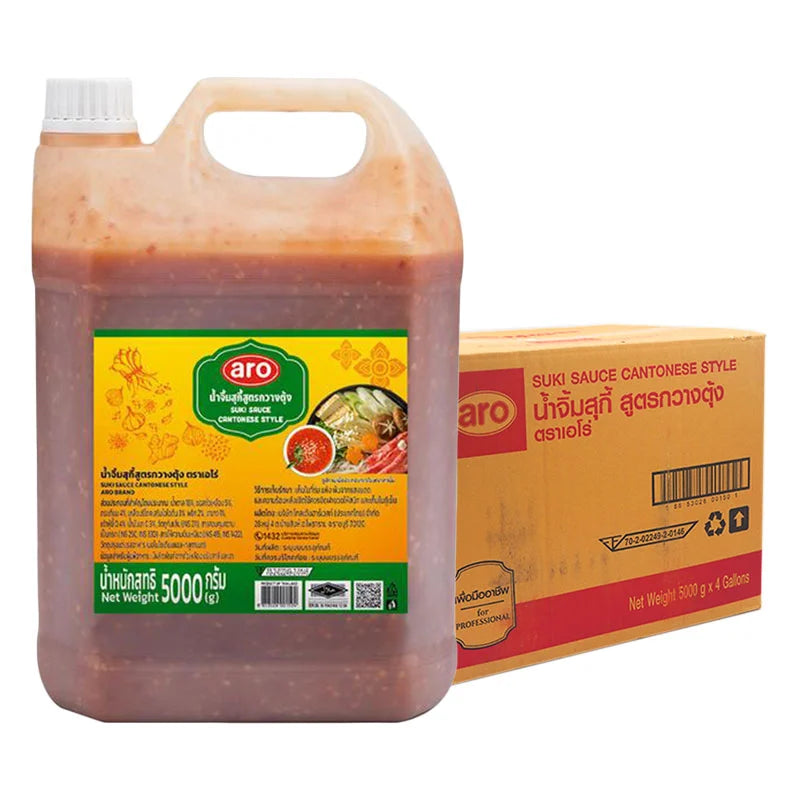 ARO Suki Sauce Cantonese 5kg x4
