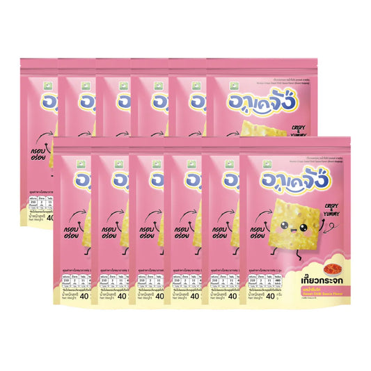 AKEJANG Glass Dumplings Crispy Set Whole Dozen 40g