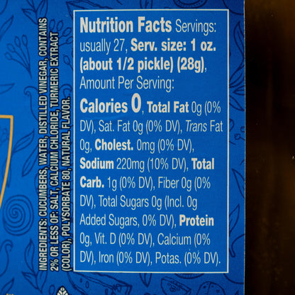 Vlasic Kosher Dill Whole