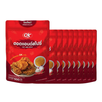 OK Shake Powder Hot And Spicy Flavor 500g