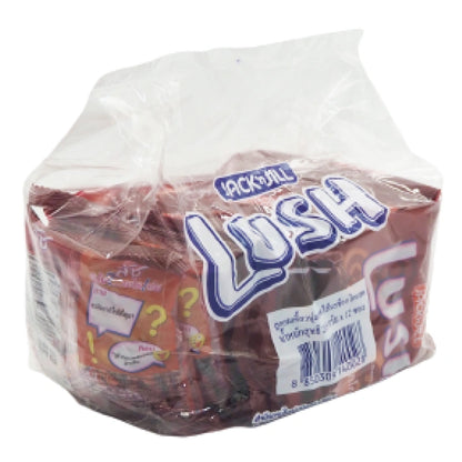 Lush Center Filled Chocolate Chewy Candy 20.8g x12