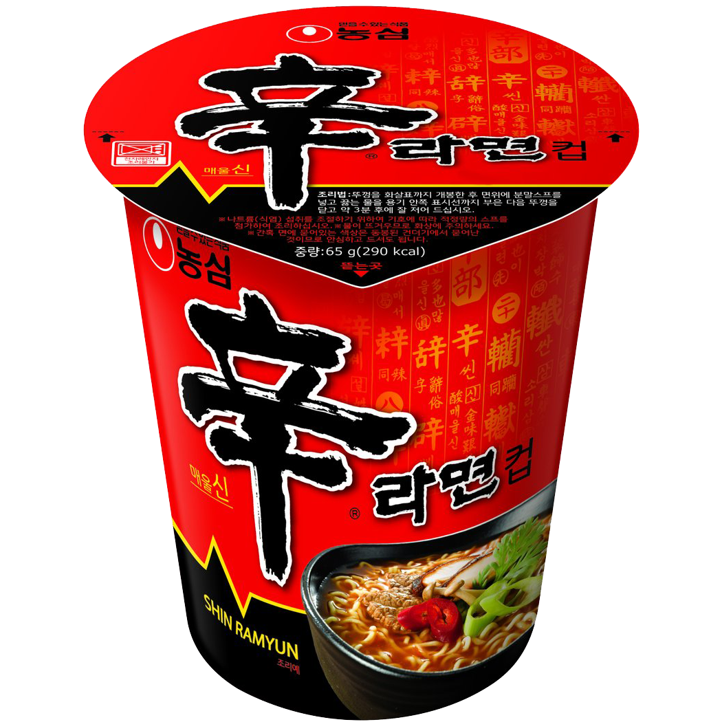 Nong Shim Shin Ramyun Noodle Cup