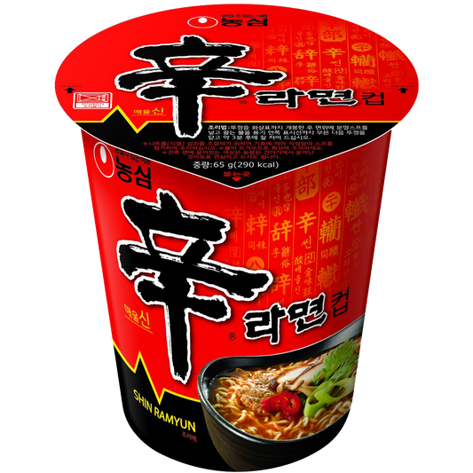 Nong Shim Shin Ramyun Noodle Cup