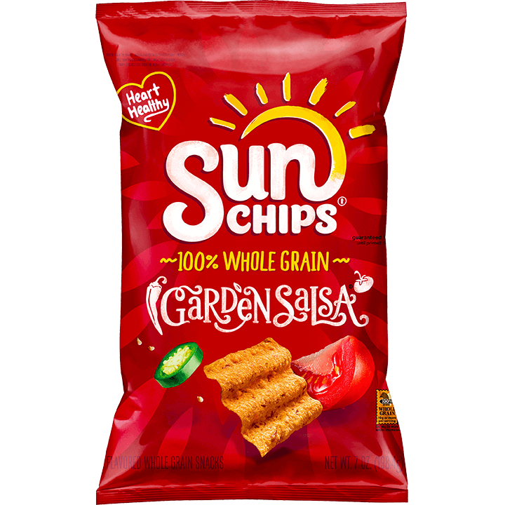 Sun Chips Chips Salsa Onion