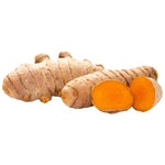 Makro Yellow Turmeric in 300g dry grocery pack, bright yellow powder with a smooth texture, packaged by MAKRO.