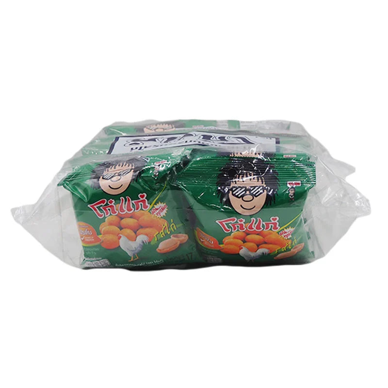 Kohkae Peanuts Chicken Flavor 17g x12