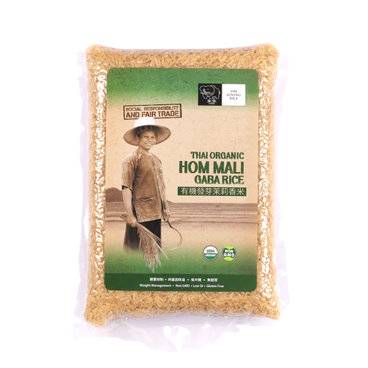 Chang Thai Organic Hom Mali Gaba Rice