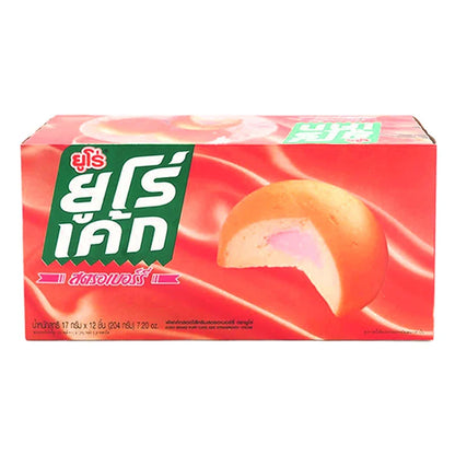 Euro Cake Strawberry 17g