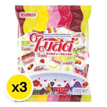 Mildy Cake 120g x3