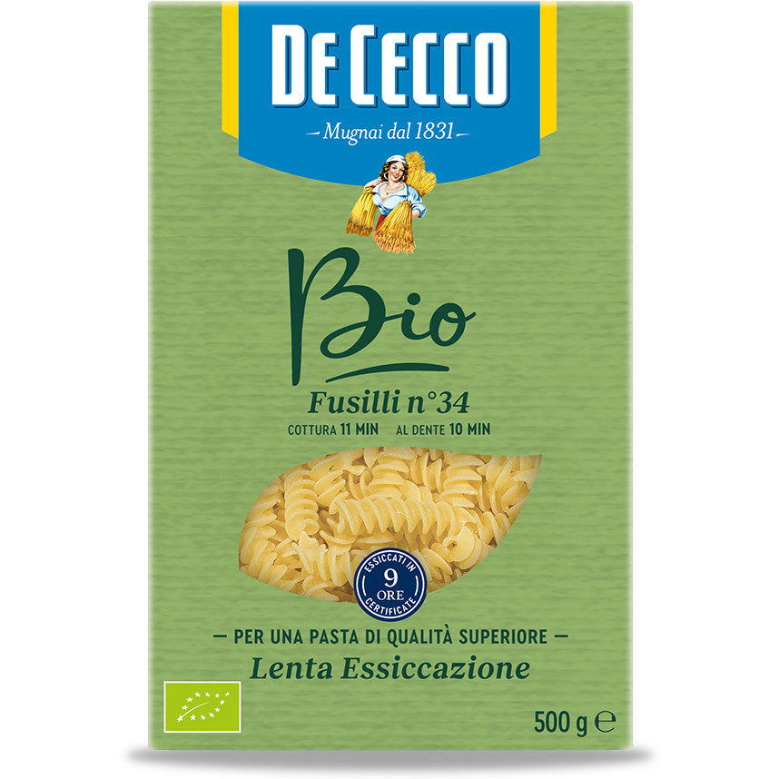 De Cecco Fusili Bio#34
