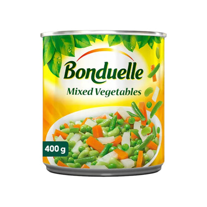 Bonduelle French Mixed Vegetables . (mixed Vegetables) Canned