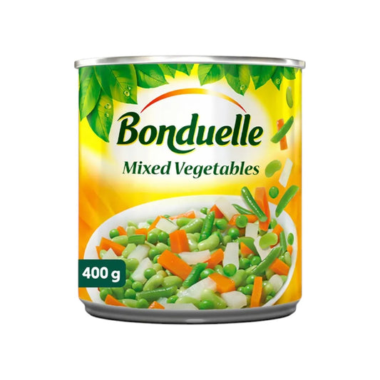 Bonduelle French Mixed Vegetables . (mixed Vegetables) Canned