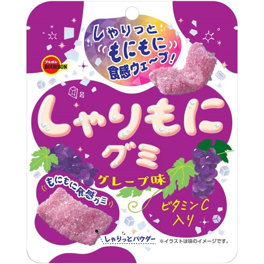 Bourbon Sharimoni Gummi Grape Aji
