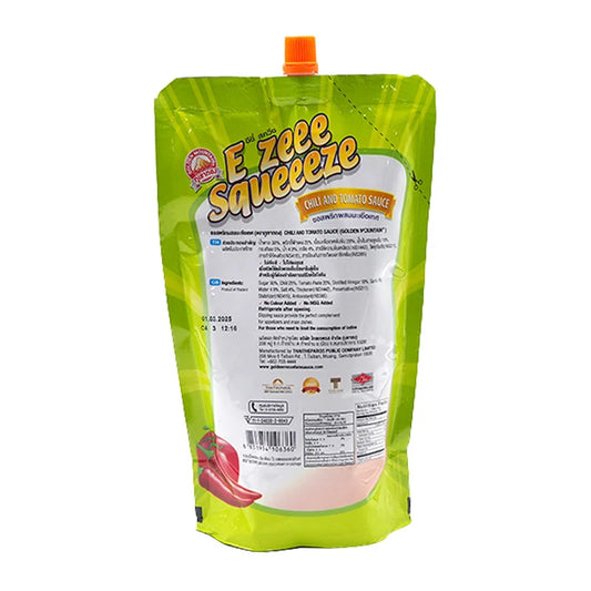 E Zeee Squeeeze Chili And Tomato Sauce 900g