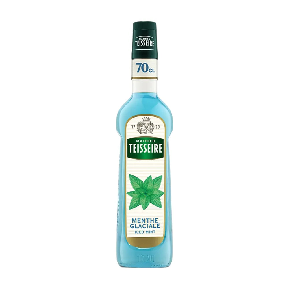Mathieu Teisseire Iced Mint Syrup . Syrup For Cocktails 700ml