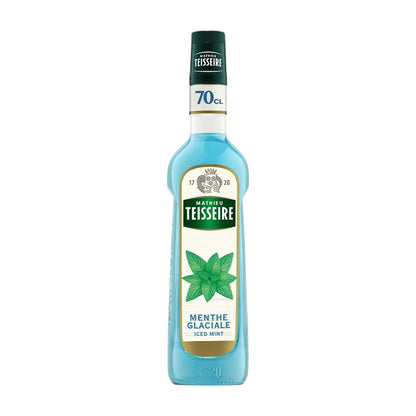 Mathieu Teisseire Iced Mint Syrup . Syrup For Cocktails 700ml