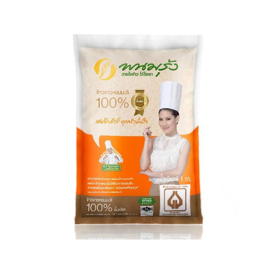 Panomrung Premium Jasmine Rice 100 1kg x12