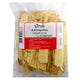 Dried MAKRO Astragalus root in a 250g package, showing the light brown sliced herb used for herbal medicine and supplements.