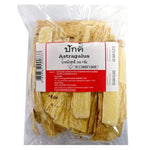 Makro Astragalus dry grocery in a 250g package, showing dried herbal root pieces on a neutral background.