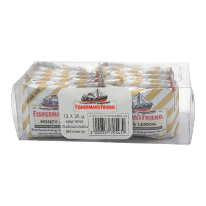 Fishermans Friend Honey Lemon Lozenges x12