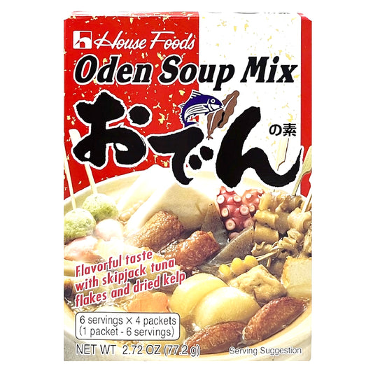 House Oden Soup Mix