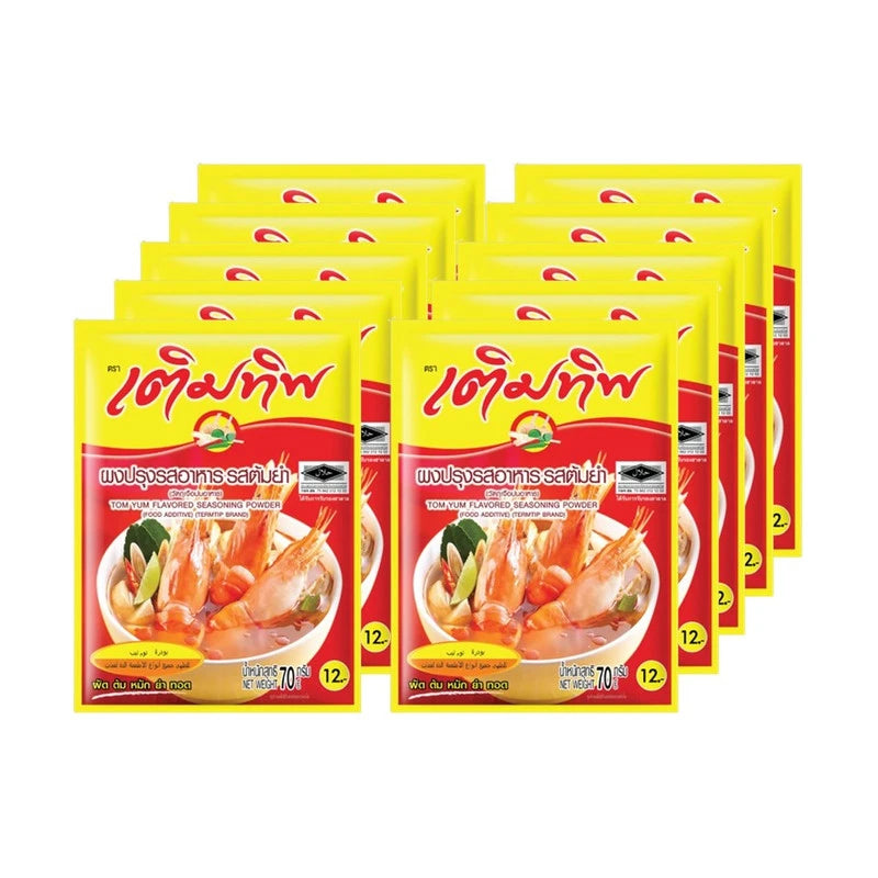 Termtip Tom Yum Flavored Seasoning Powder 70g x10