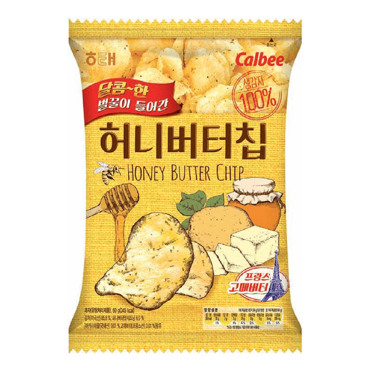 Haitai Honey Butter Chip