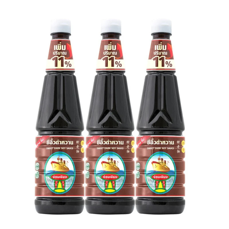 Nguan Chiang Sweet Dark Soy Sauce 950g x3