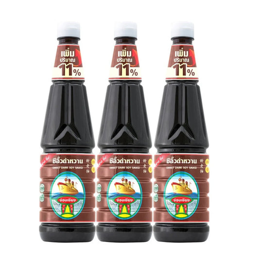 Nguan Chiang Sweet Dark Soy Sauce 950g x3