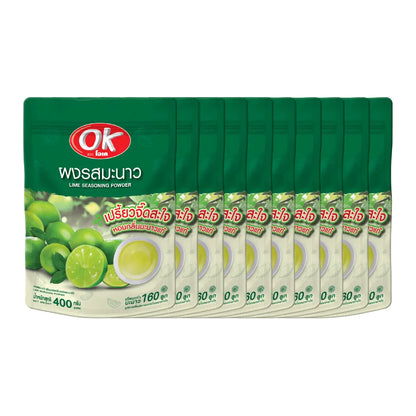 OK Lemon Powder X10 400g