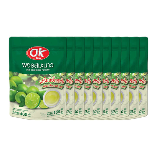 OK Lemon Powder X10 400g