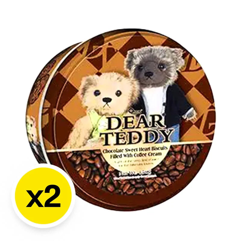 Dear Teddy Biscuit Coffee 150g x2
