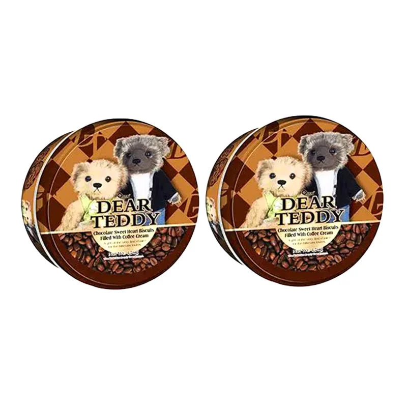 Dear Teddy Biscuit Coffee 150g x2