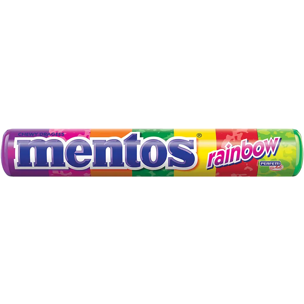 Mentos Rainbow
