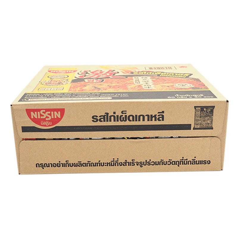 Nissin Premium Bag Korean Hot Chili Chicken 60g x30