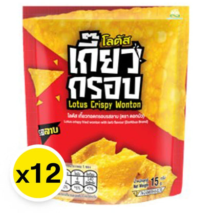Lotus Crispy Wonton Larb Flavor 15g x12