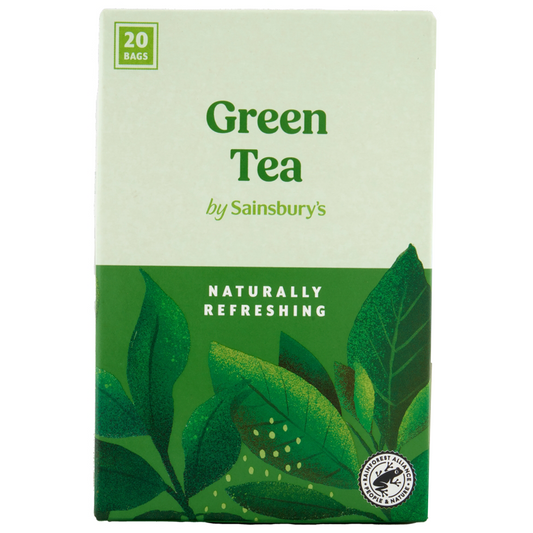 Sainsbury's Green Tea 20 Bags