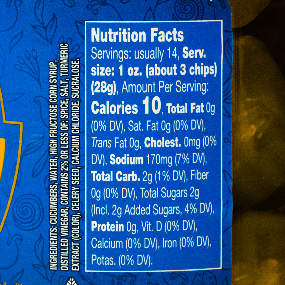 Vlasic Bread & Butter Chips
