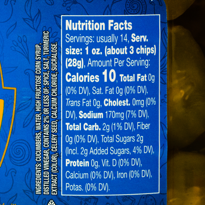 Vlasic Bread & Butter Chips
