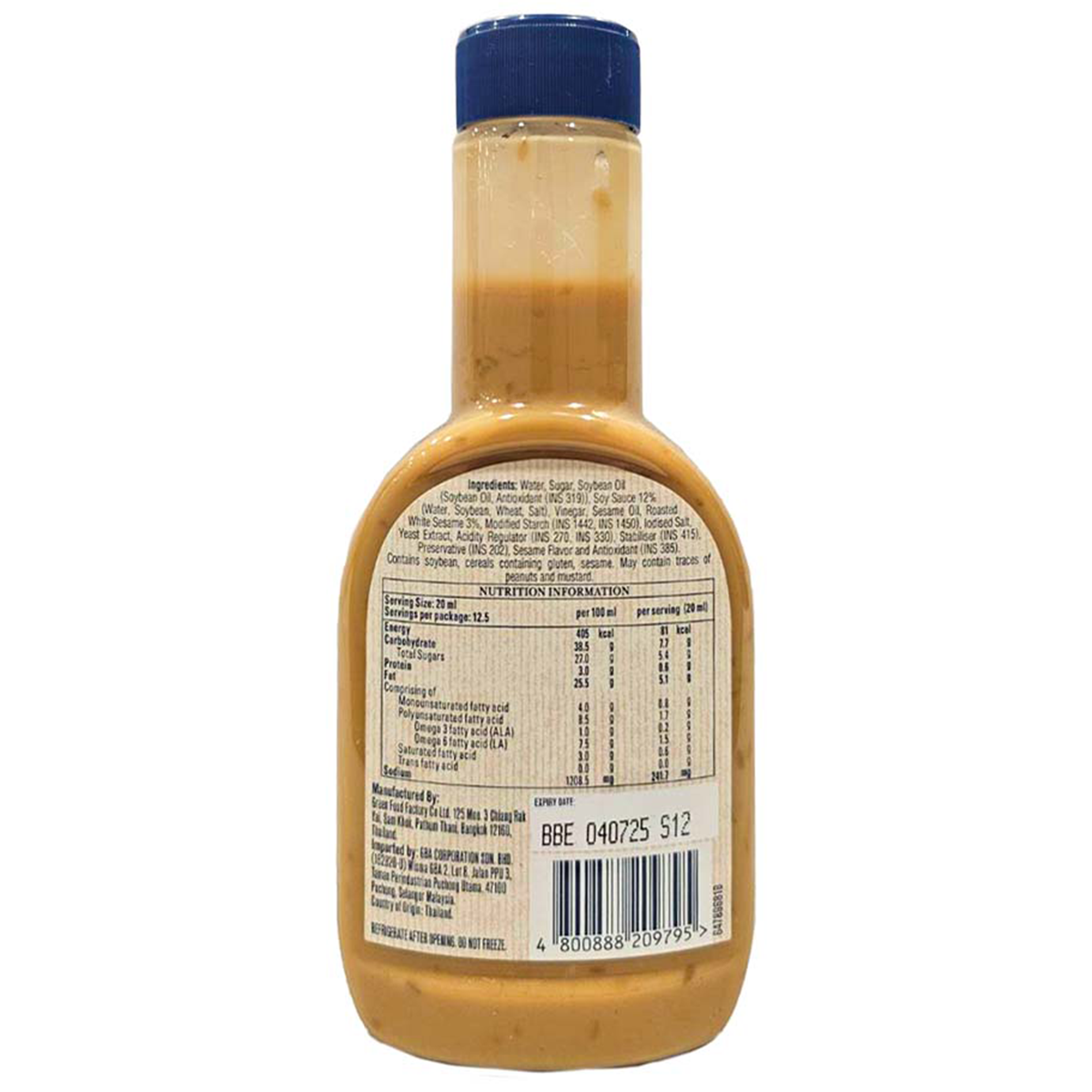 Hellmann's Plant-Based Roasted Sesame Dressing